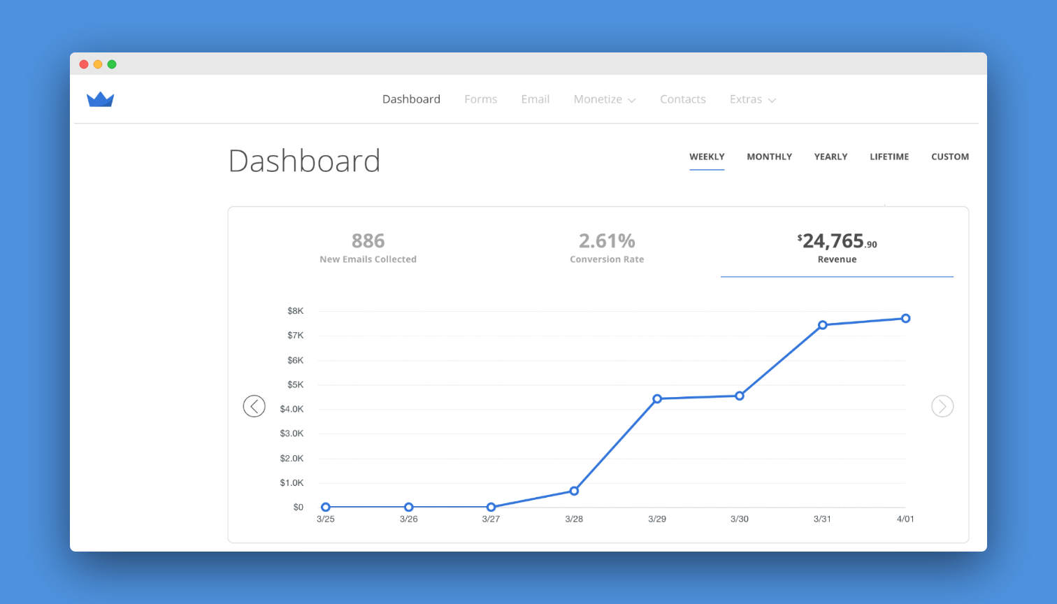 Screenshot of Sumo