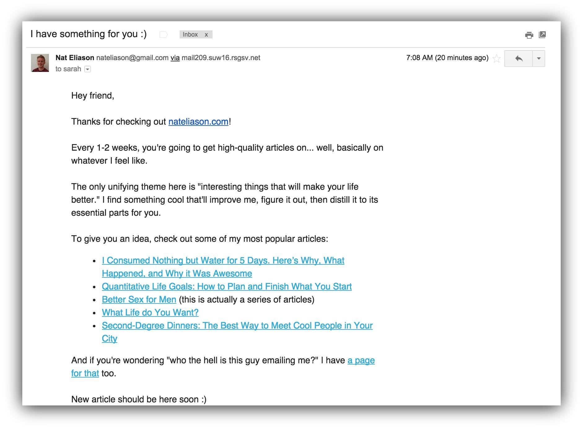 15 Types Of Emails To Send To Your Email List (+ 85 Ways To Grow It)