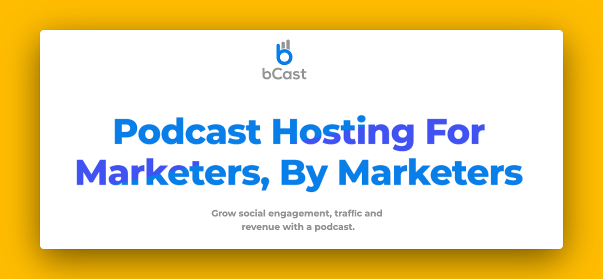 Appsumo deal bCast
