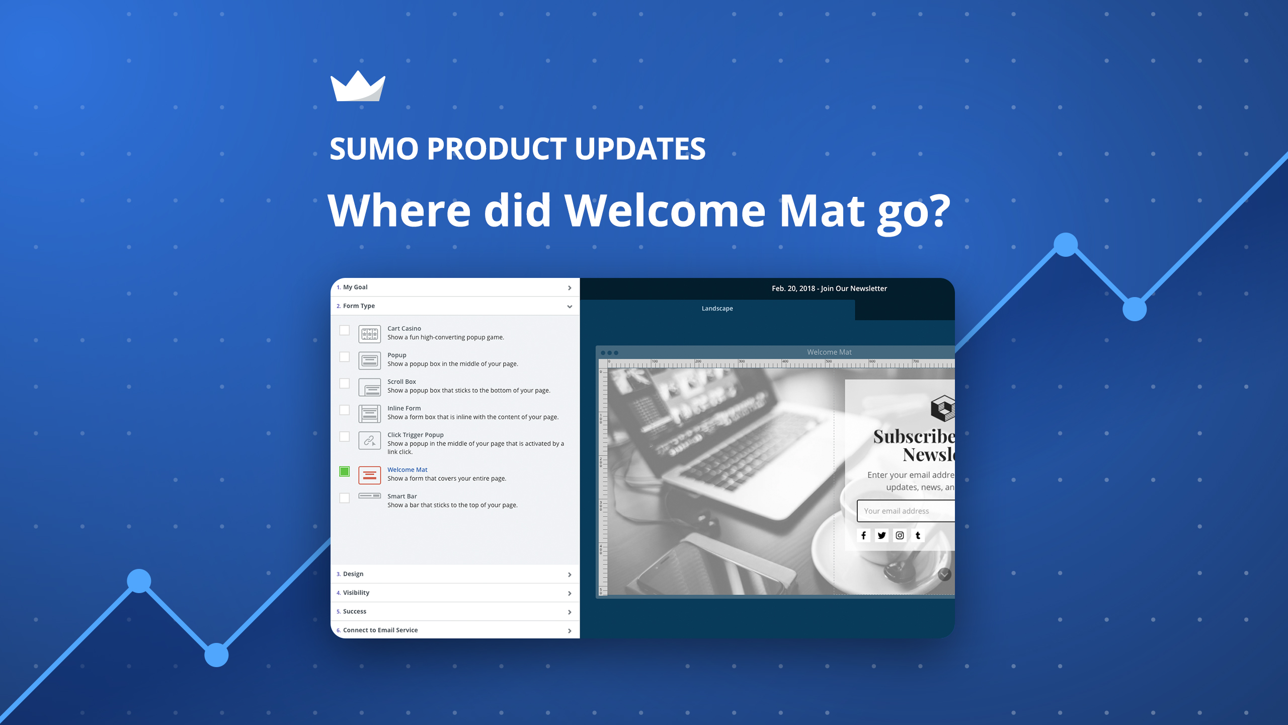 Update Where Did Mat Go?