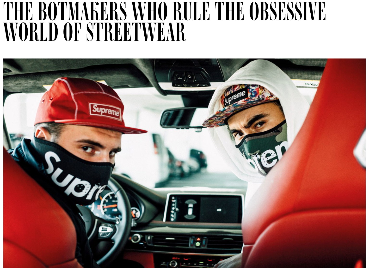 Supreme vs. Supreme: the story of the legal? fake of the streetwear cult  brand