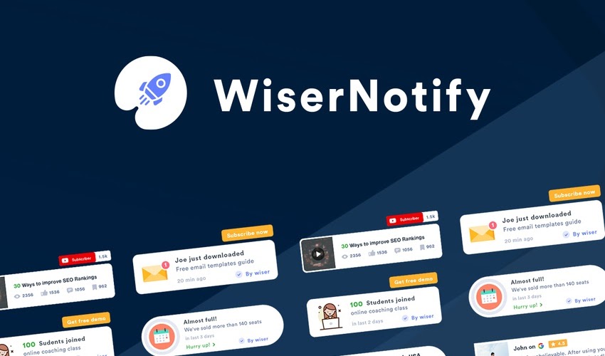 Appsumo Deal - WiserNotify