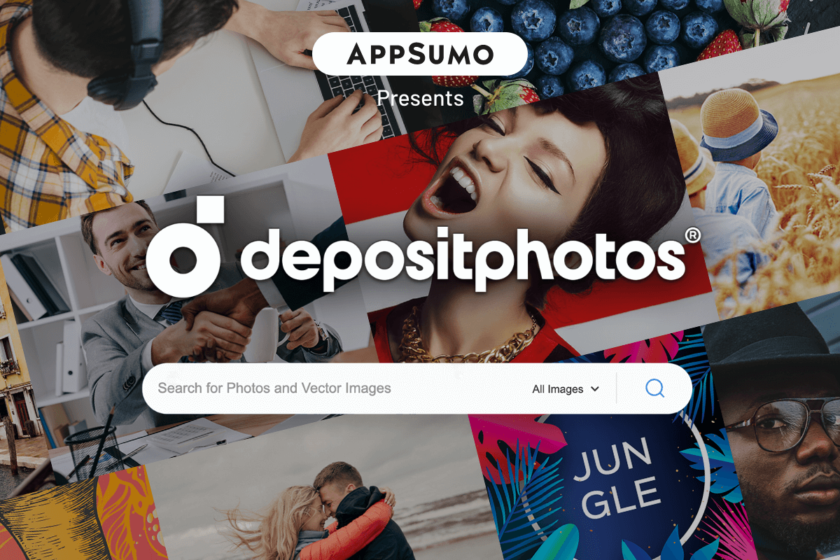 Depositphotos is back on AppSumo