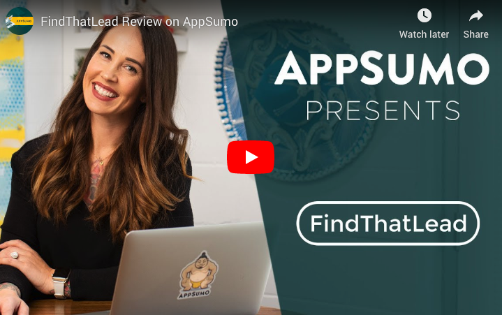 FindThatLead showcase video