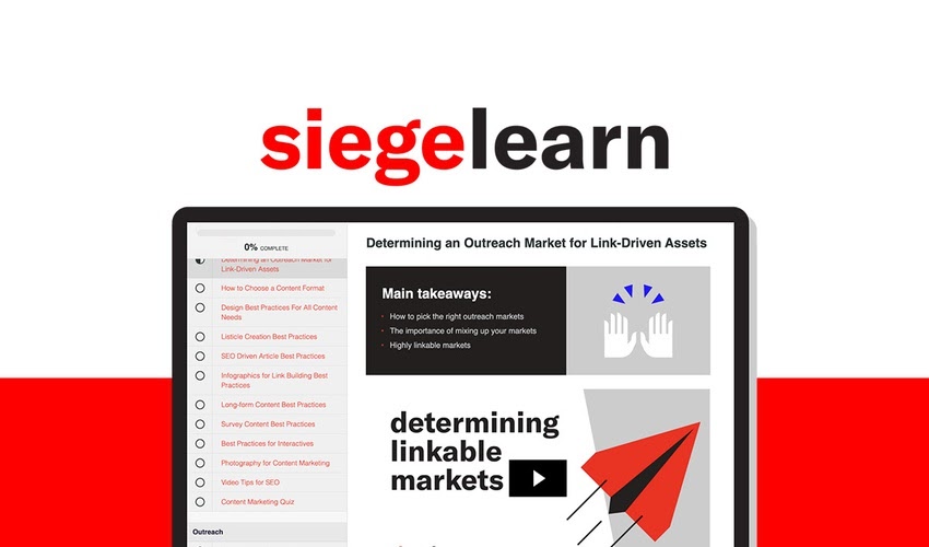 siegelearn daskboard
