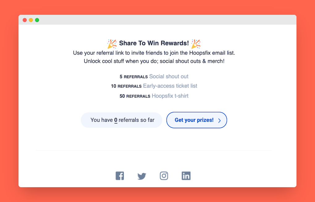 SendFox referral