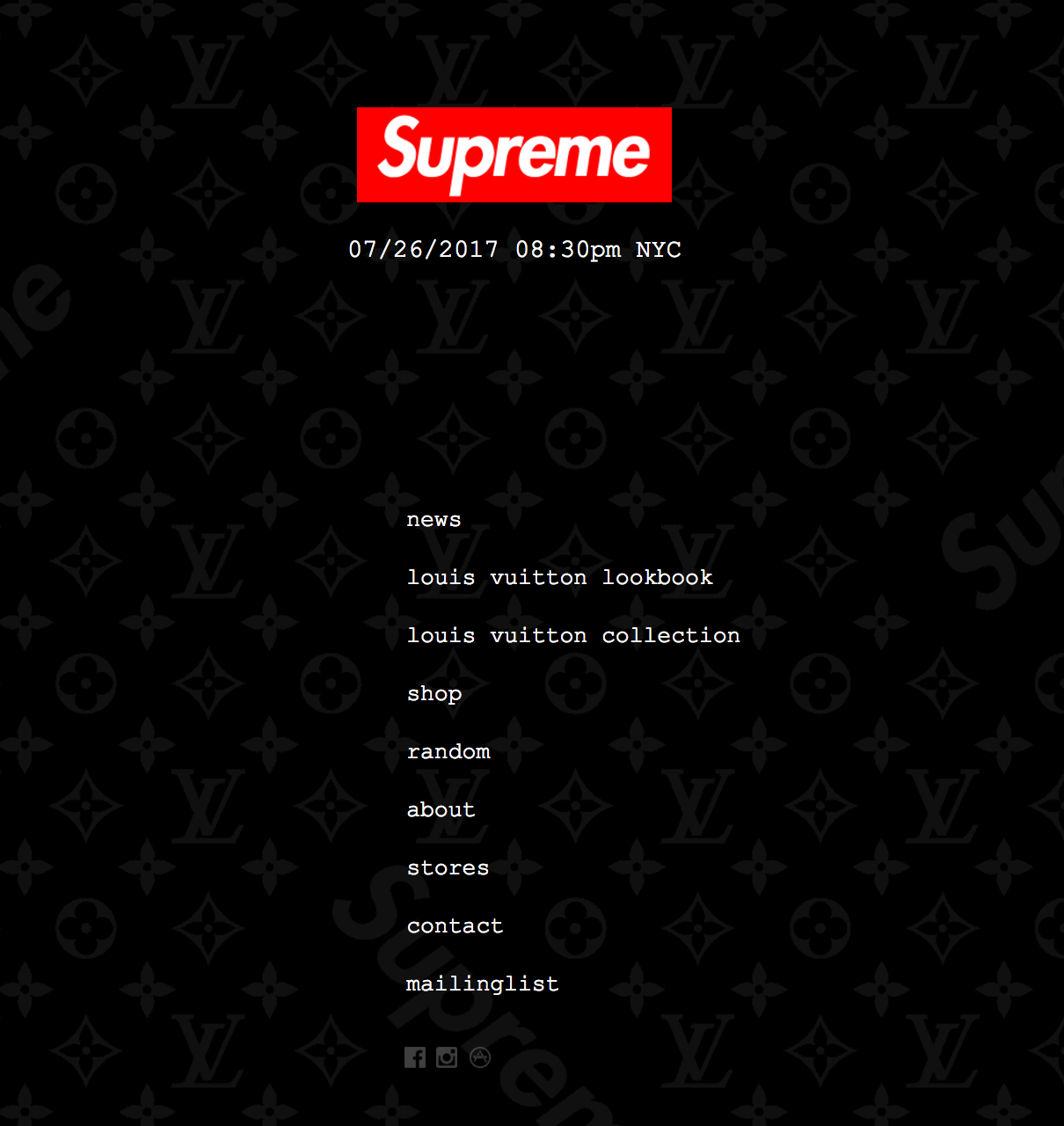 I just make a Supreme/Louis Vuitton wallpaper, does it looks good ? :  r/supremeclothing