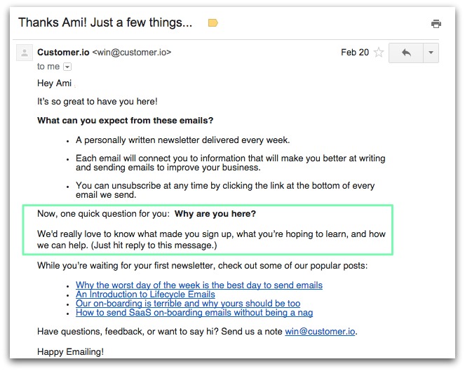 10 Automated Email Templates (That Don't Look Automated)