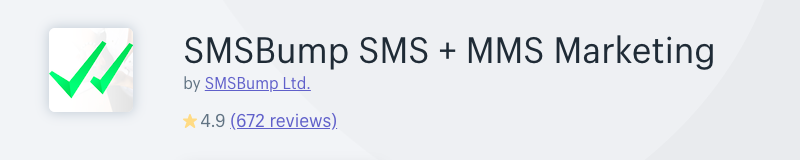 SMSbump