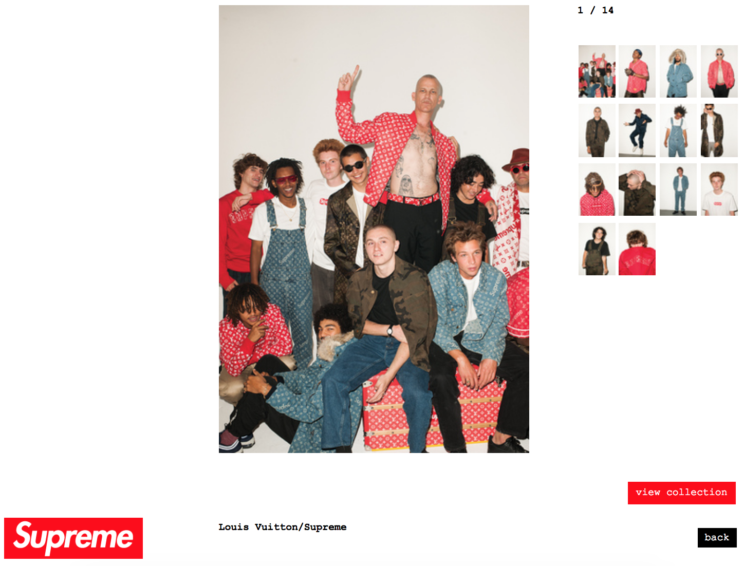 See the Entire Supreme x Louis Vuitton Collection Here