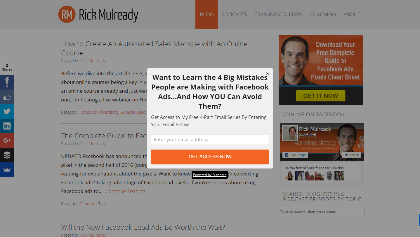 Rick Mulready power words
