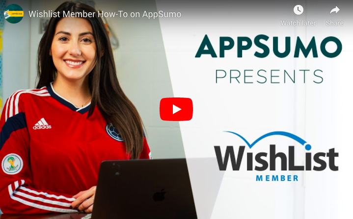 Wishlist Member AppSumo deal