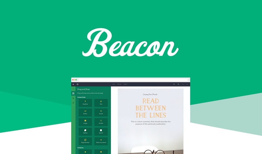 Appsumo deal Beacon