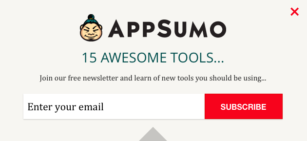 AppSumo list builder power words