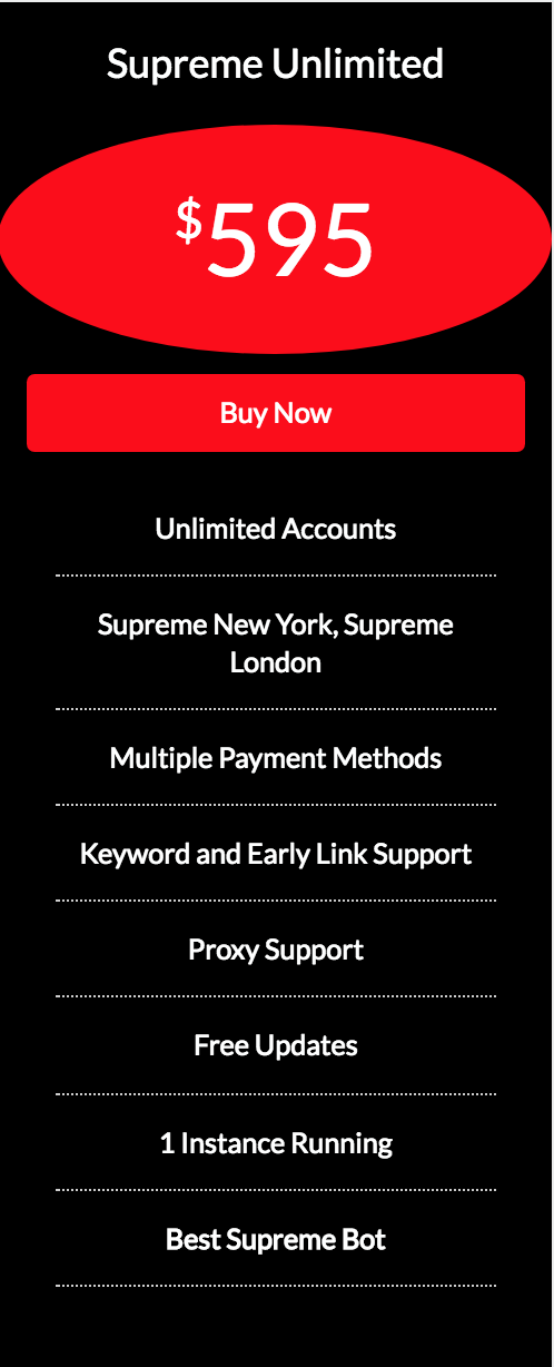 Best supreme bot reddit hot sale 2019