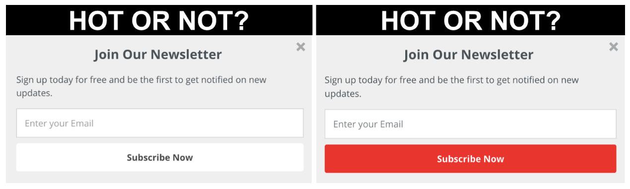 Which CTA button do you like better?