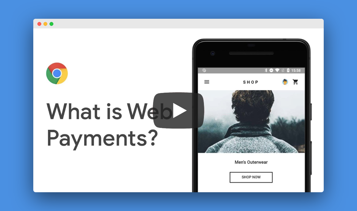 Google Web Payments video