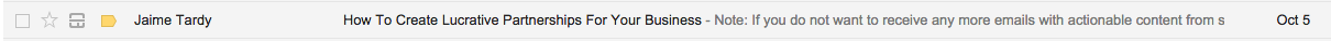 Power words email