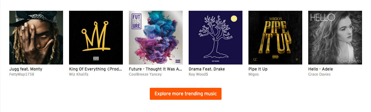 Soundcloud power words