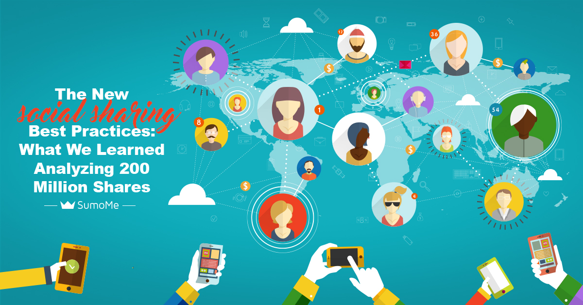 Social Sharing Best Practices To Grow Your Website Traffic