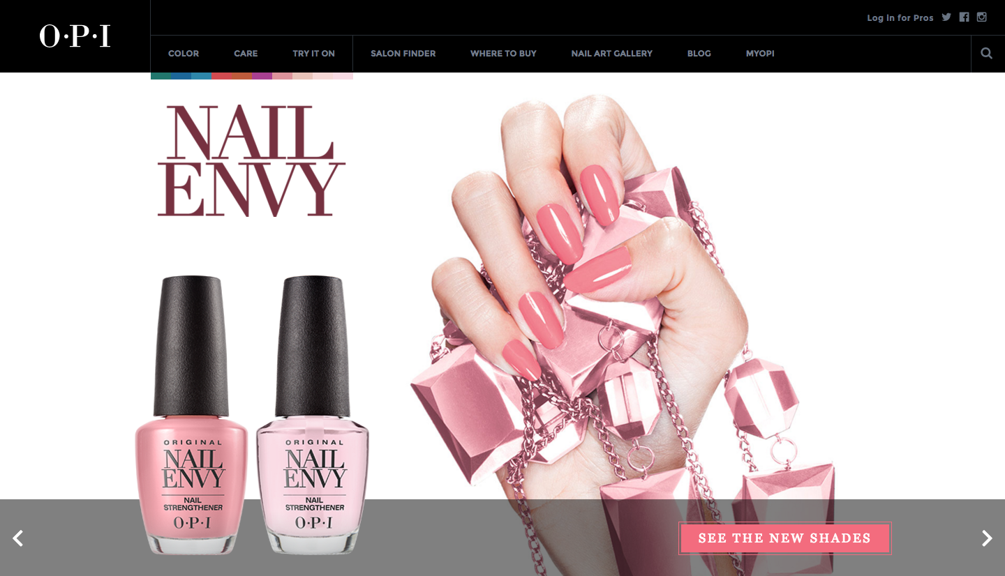 Nail Envy power words