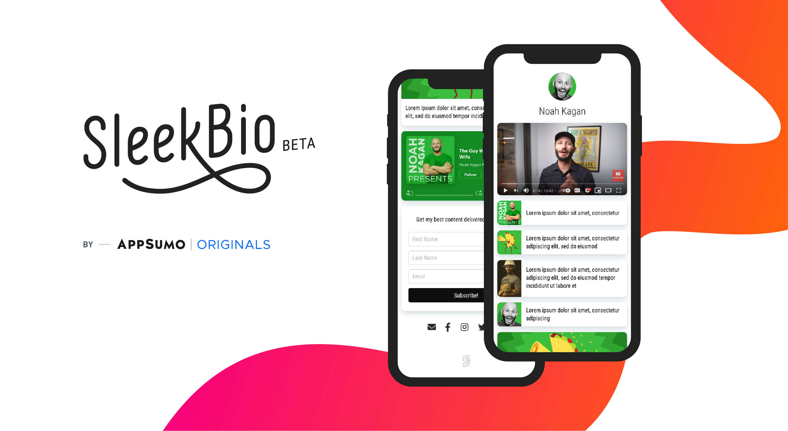 SleekBio product image