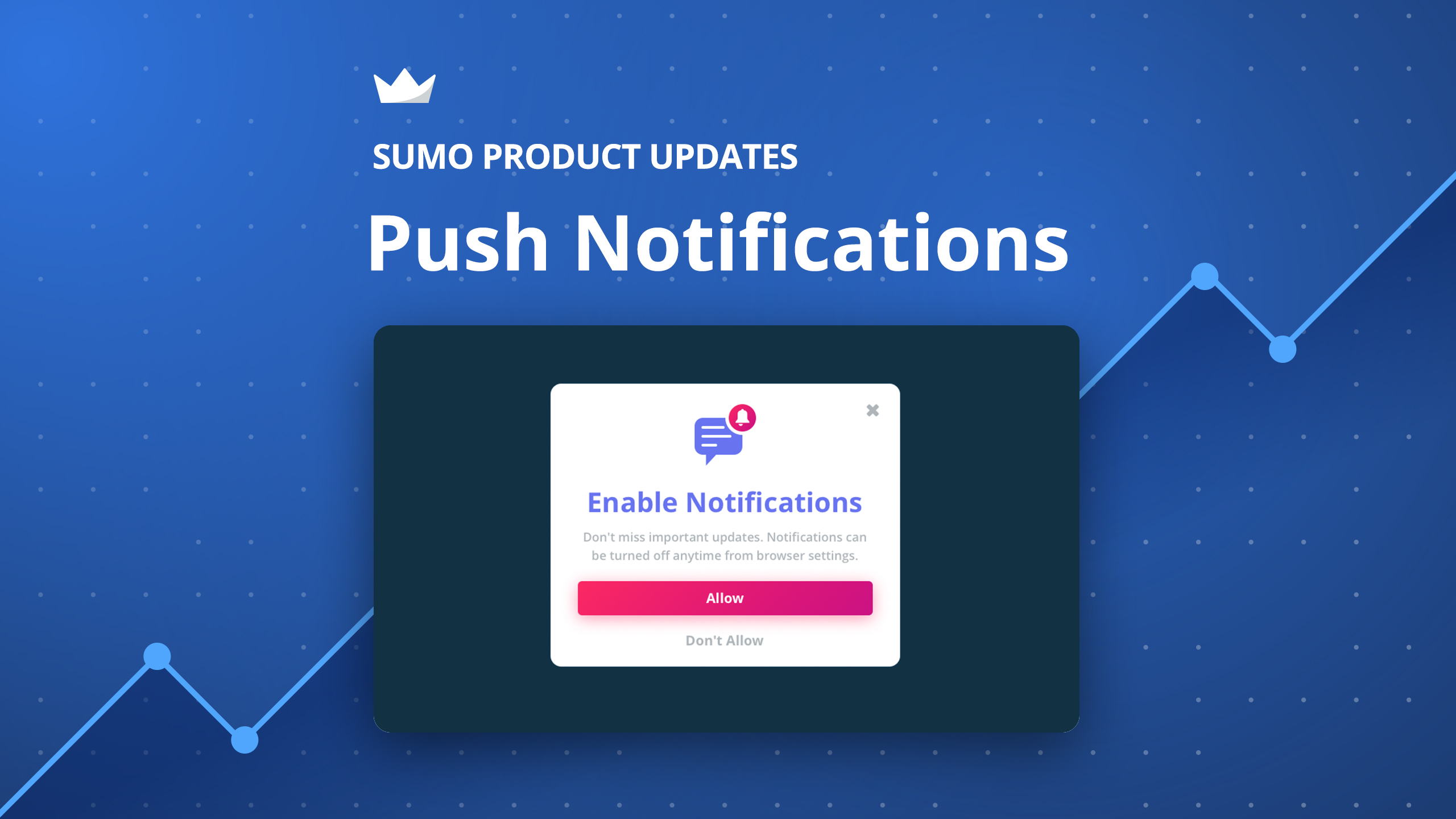 Update Push Notifications Are Here