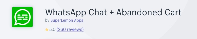 WhatsApp chat button