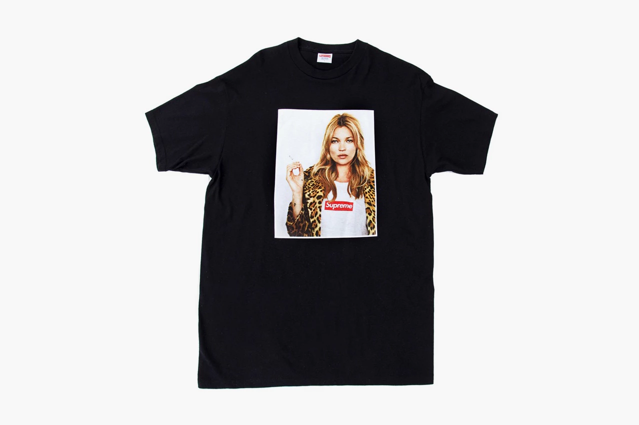 Supreme shirt clearance celebrity