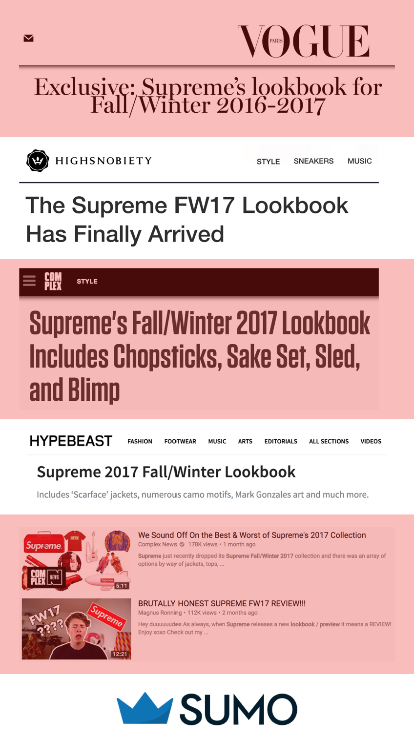 Supreme: Breaking News, Latest Collections and Brand History, Highsnobiety