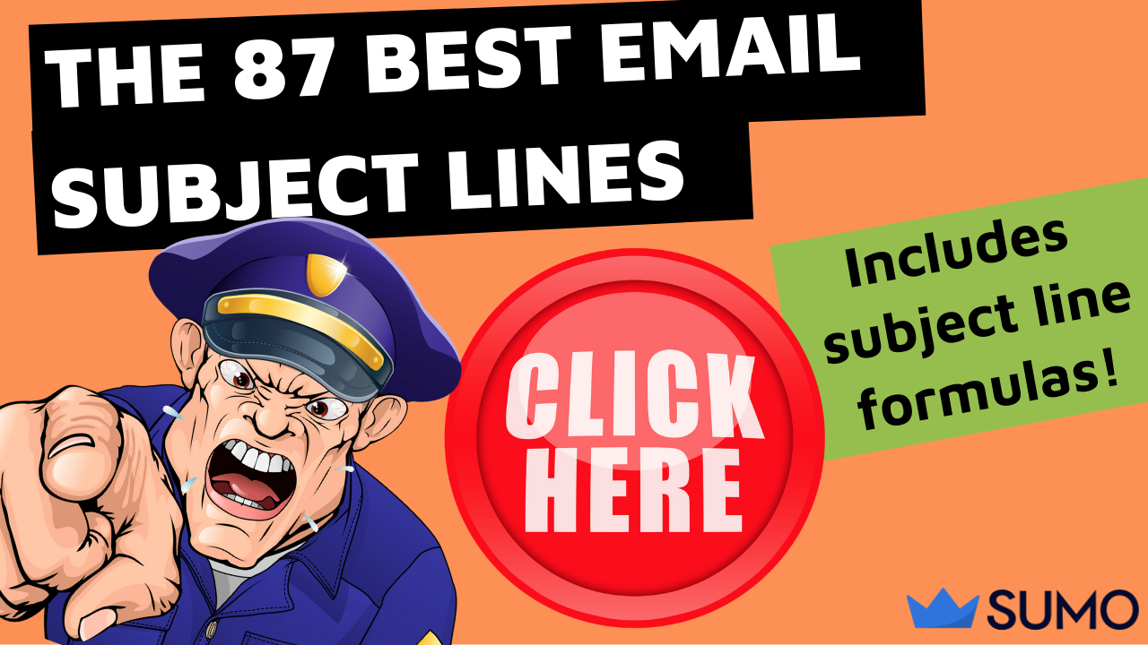 Best email subject lines video