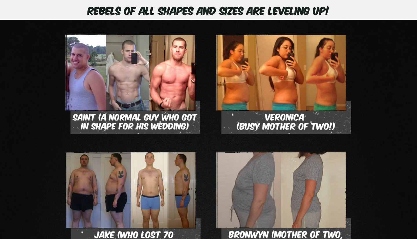 NerdFitness academy