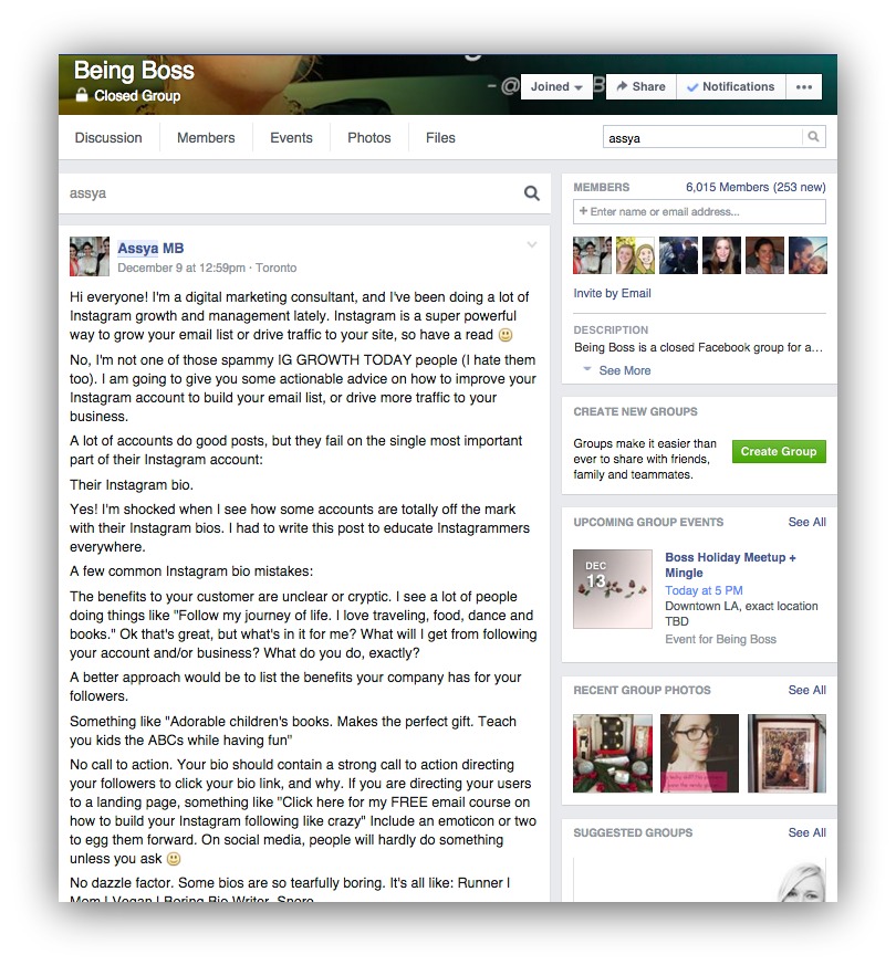 Using (Free) Facebook Marketing For Massive Site Traffic A SumoSized